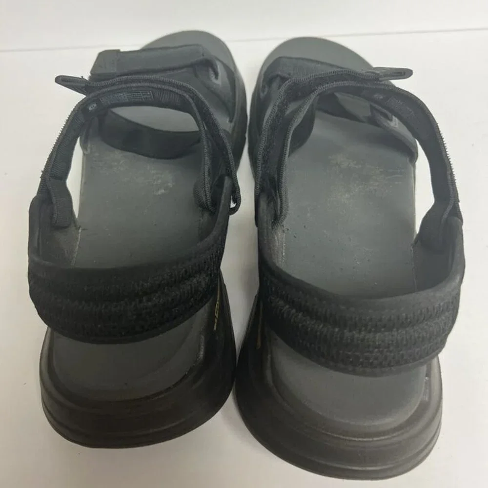 Teva Mens Zymic Sandal Black Size 11 M